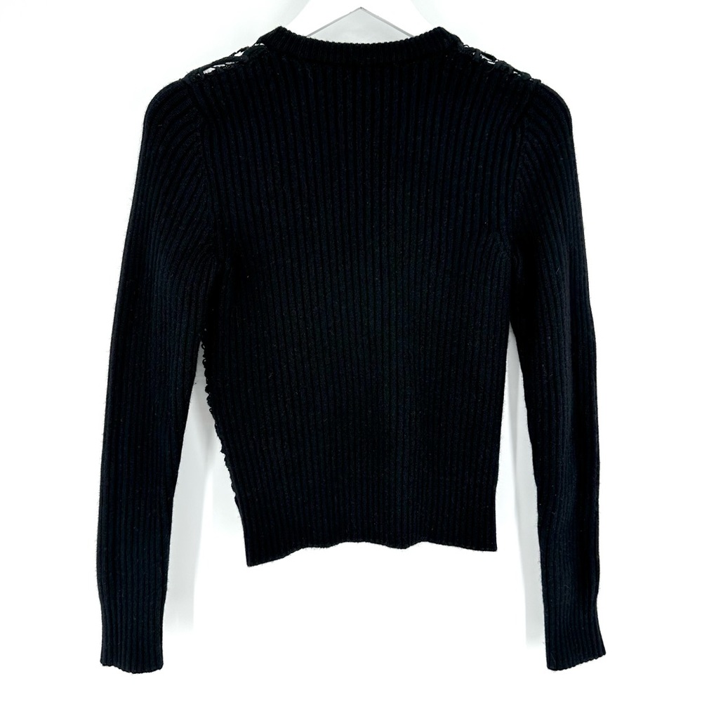 Dolce & Gabbana Cashmere Lace Button up Cardigan - Picture 9 of 12